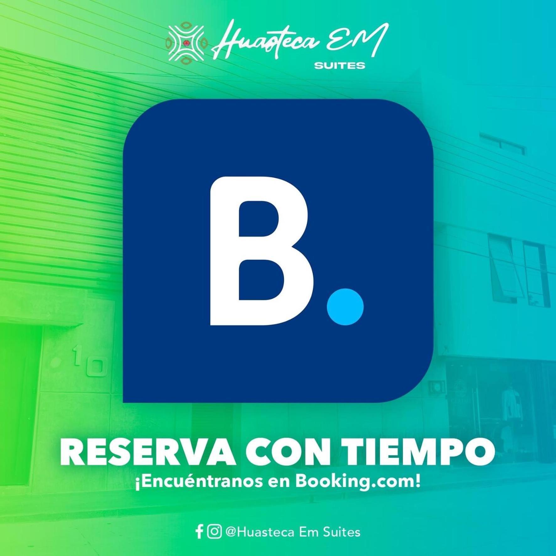 Huasteca Em Suites Сиудад Валес Екстериор снимка