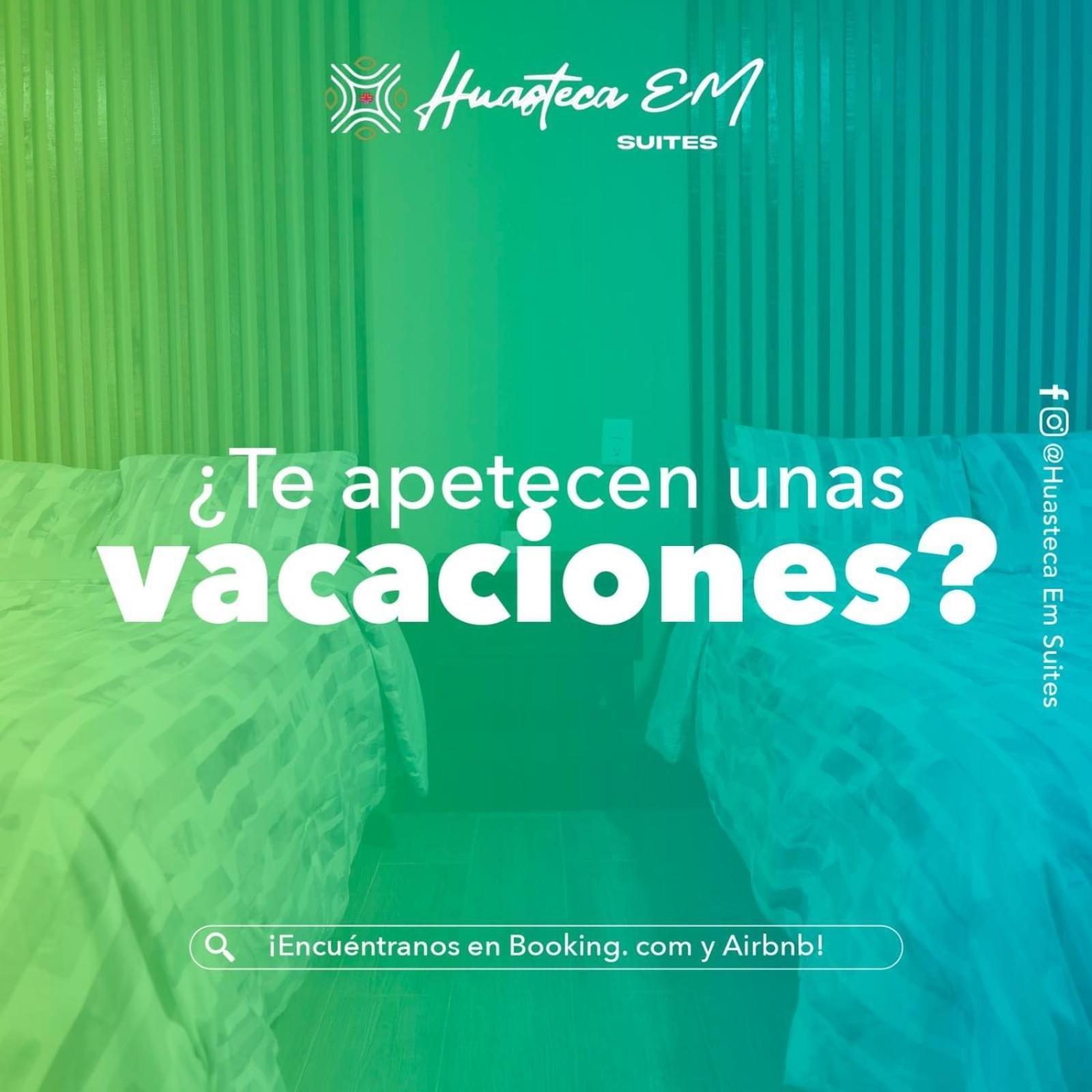 Huasteca Em Suites Сиудад Валес Екстериор снимка