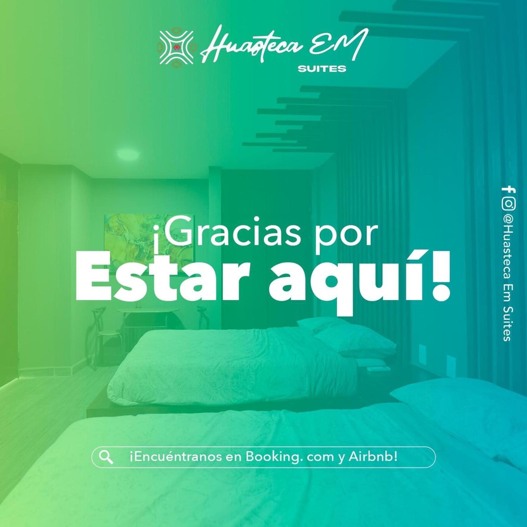 Huasteca Em Suites Сиудад Валес Екстериор снимка