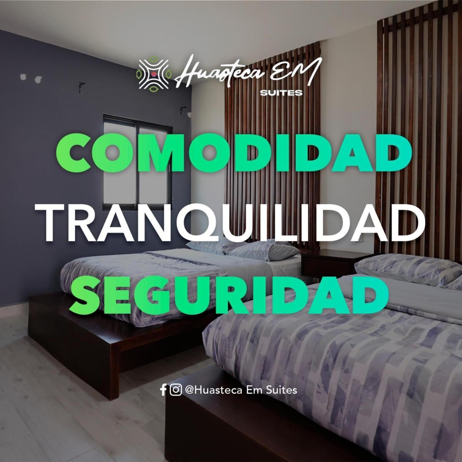Huasteca Em Suites Сиудад Валес Екстериор снимка